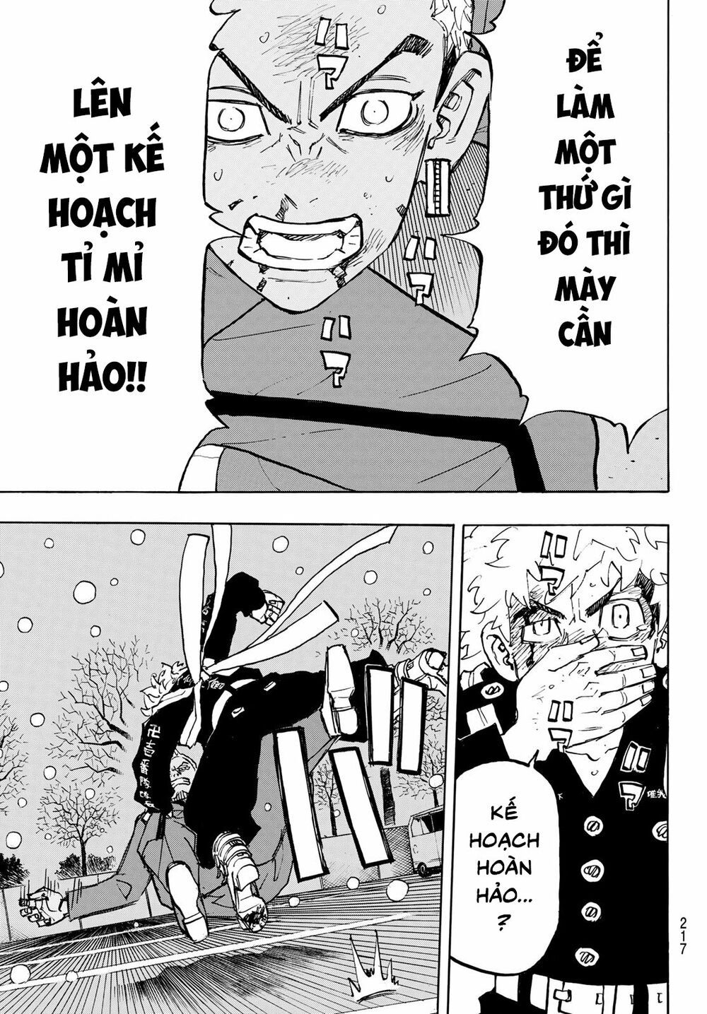 đọc truyện Kịch Trường Của Takemichi Chương 181 ảnh 12 tại Thiên Thai Truyện