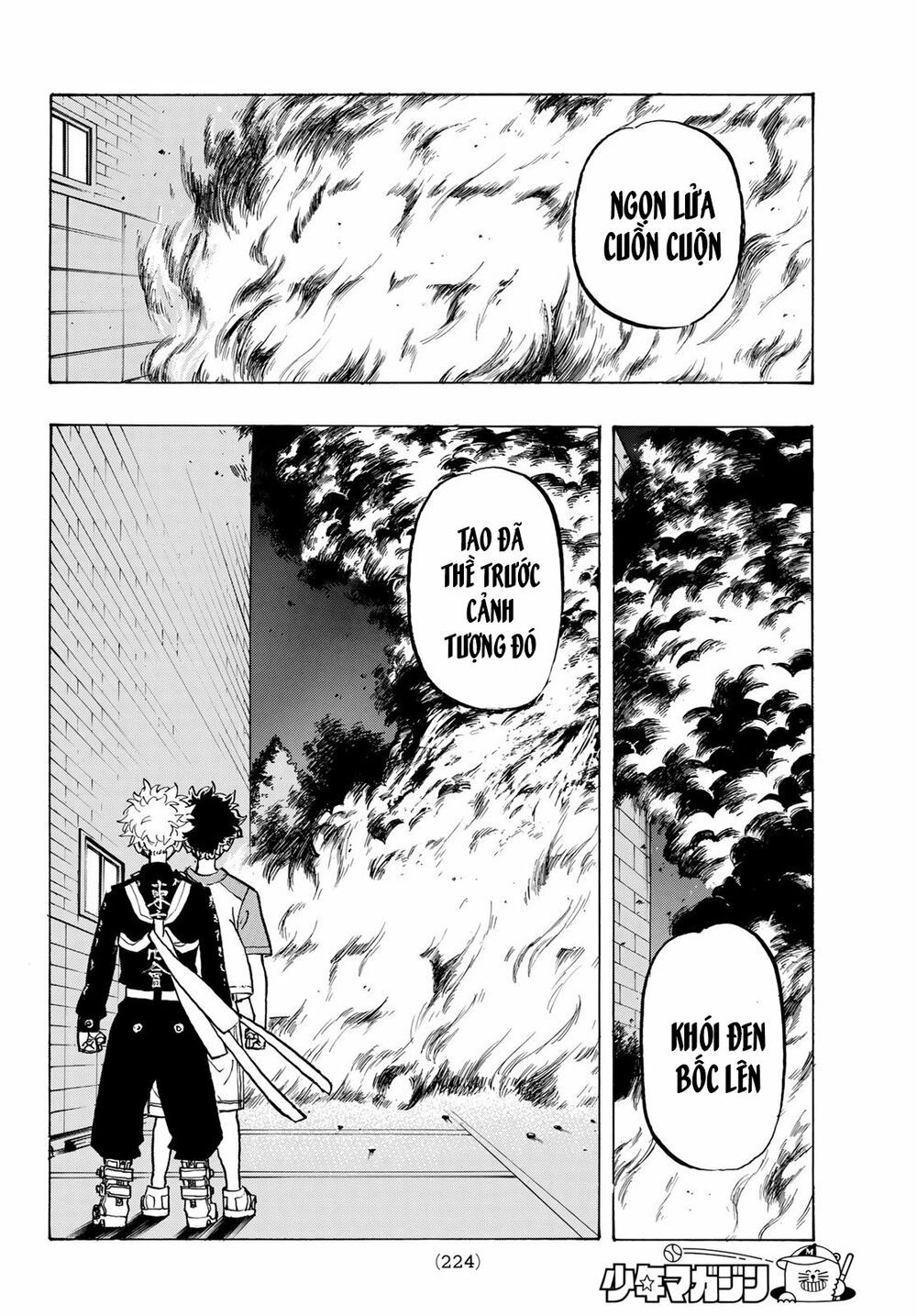 đọc truyện Kịch Trường Của Takemichi Chương 181 ảnh 19 tại Thiên Thai Truyện