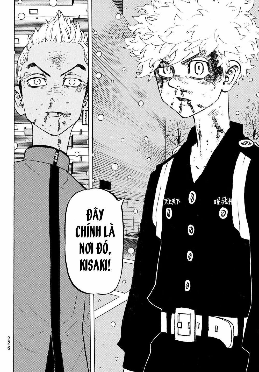 đọc truyện Kịch Trường Của Takemichi Chương 181 ảnh 21 tại Thiên Thai Truyện