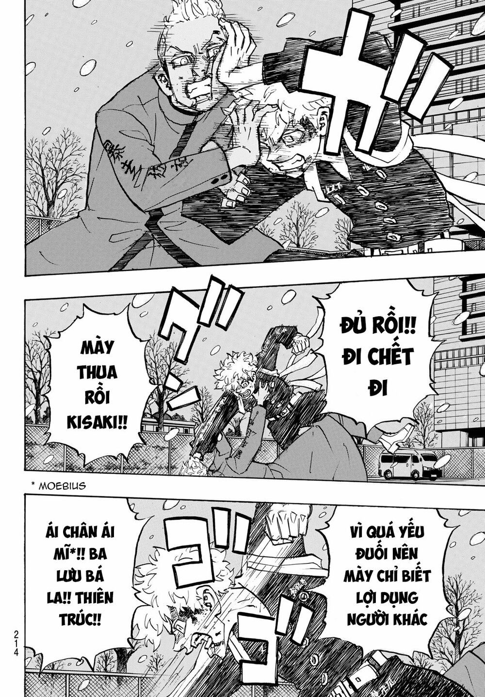 đọc truyện Kịch Trường Của Takemichi Chương 181 ảnh 9 tại Thiên Thai Truyện