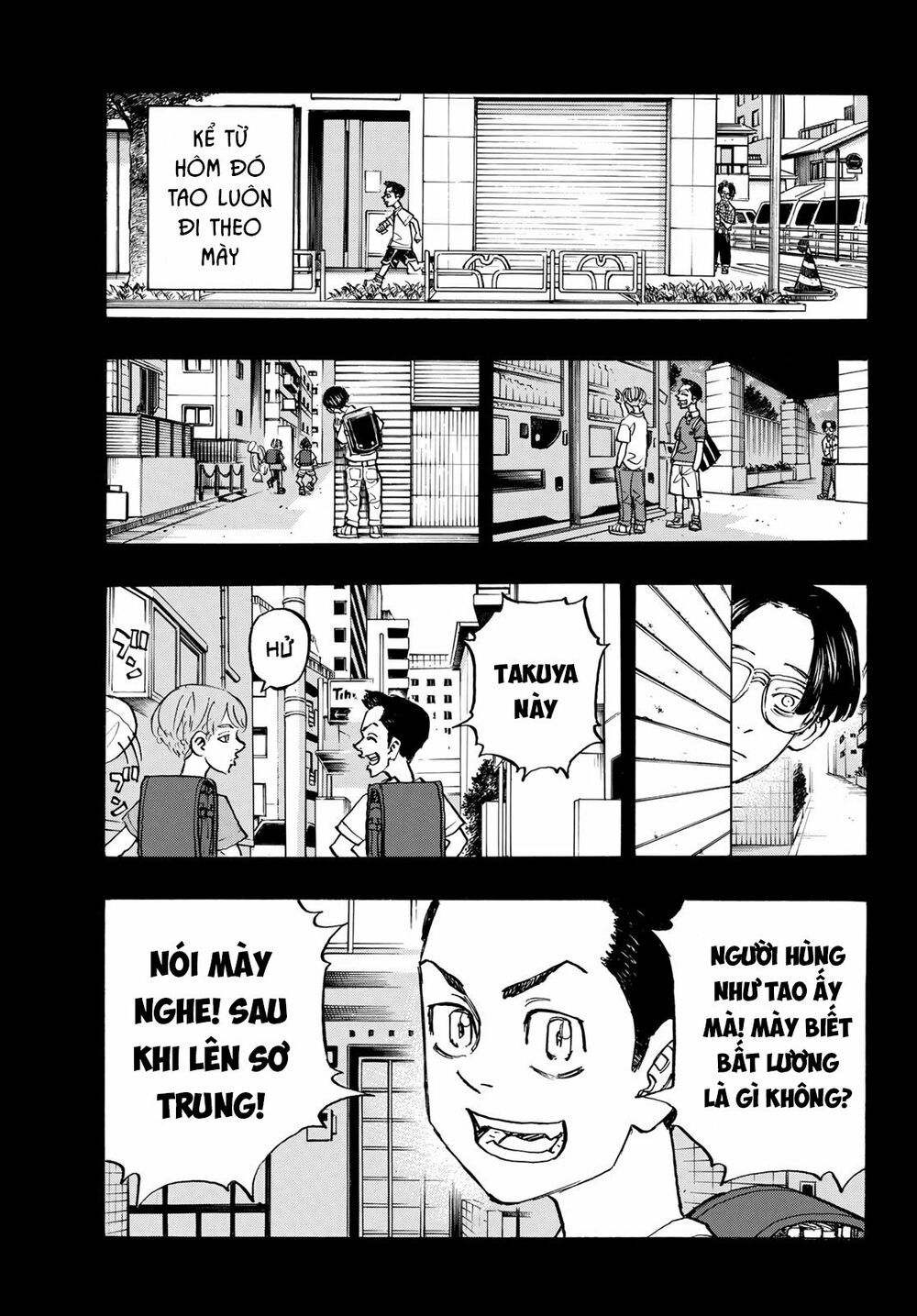 đọc truyện Kịch Trường Của Takemichi Chương 182 ảnh 22 tại Thiên Thai Truyện