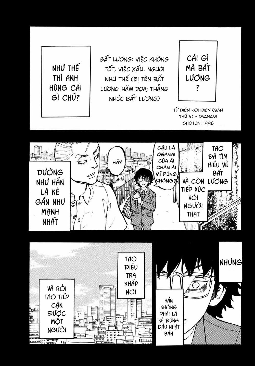 đọc truyện Kịch Trường Của Takemichi Chương 182 ảnh 24 tại Thiên Thai Truyện