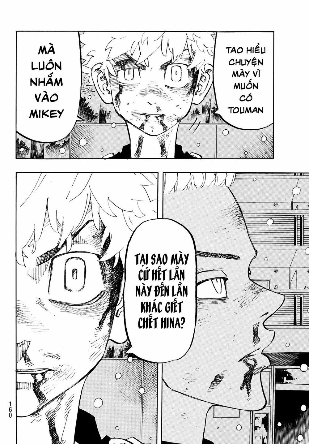 đọc truyện Kịch Trường Của Takemichi Chương 182 ảnh 9 tại Thiên Thai Truyện