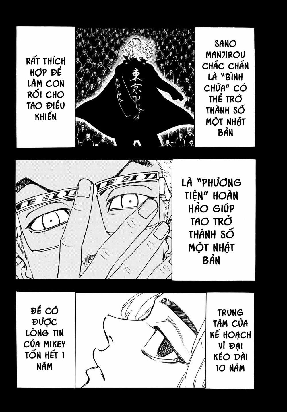 đọc truyện Kịch Trường Của Takemichi Chương 183 ảnh 12 tại Thiên Thai Truyện