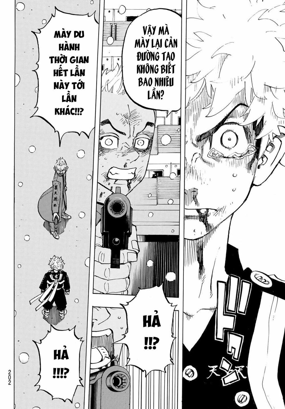 đọc truyện Kịch Trường Của Takemichi Chương 183 ảnh 15 tại Thiên Thai Truyện