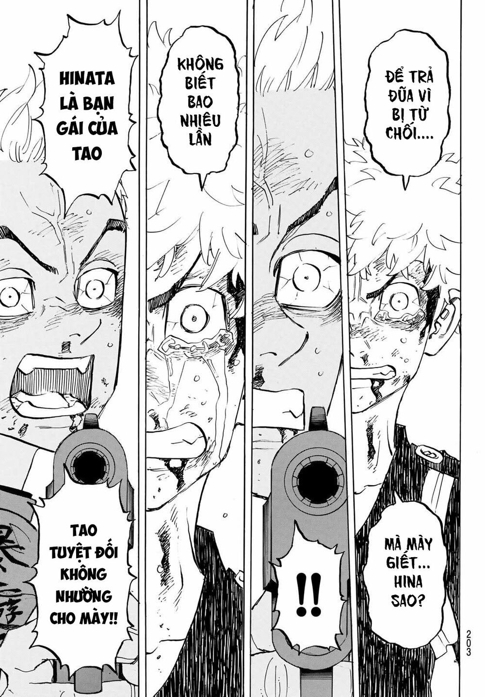 đọc truyện Kịch Trường Của Takemichi Chương 183 ảnh 16 tại Thiên Thai Truyện