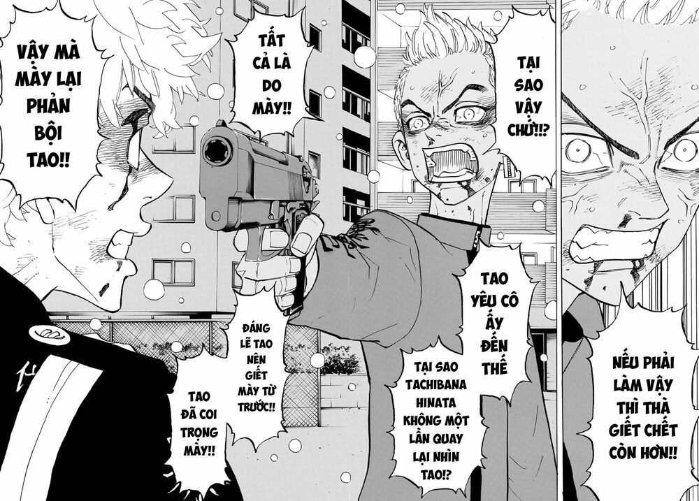 đọc truyện Kịch Trường Của Takemichi Chương 183 ảnh 17 tại Thiên Thai Truyện