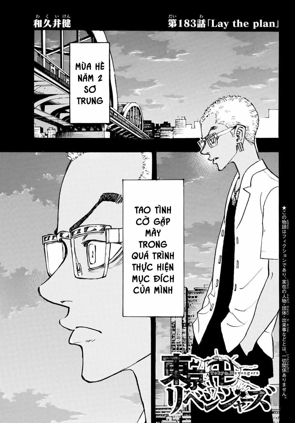 đọc truyện Kịch Trường Của Takemichi Chương 183 ảnh 6 tại Thiên Thai Truyện