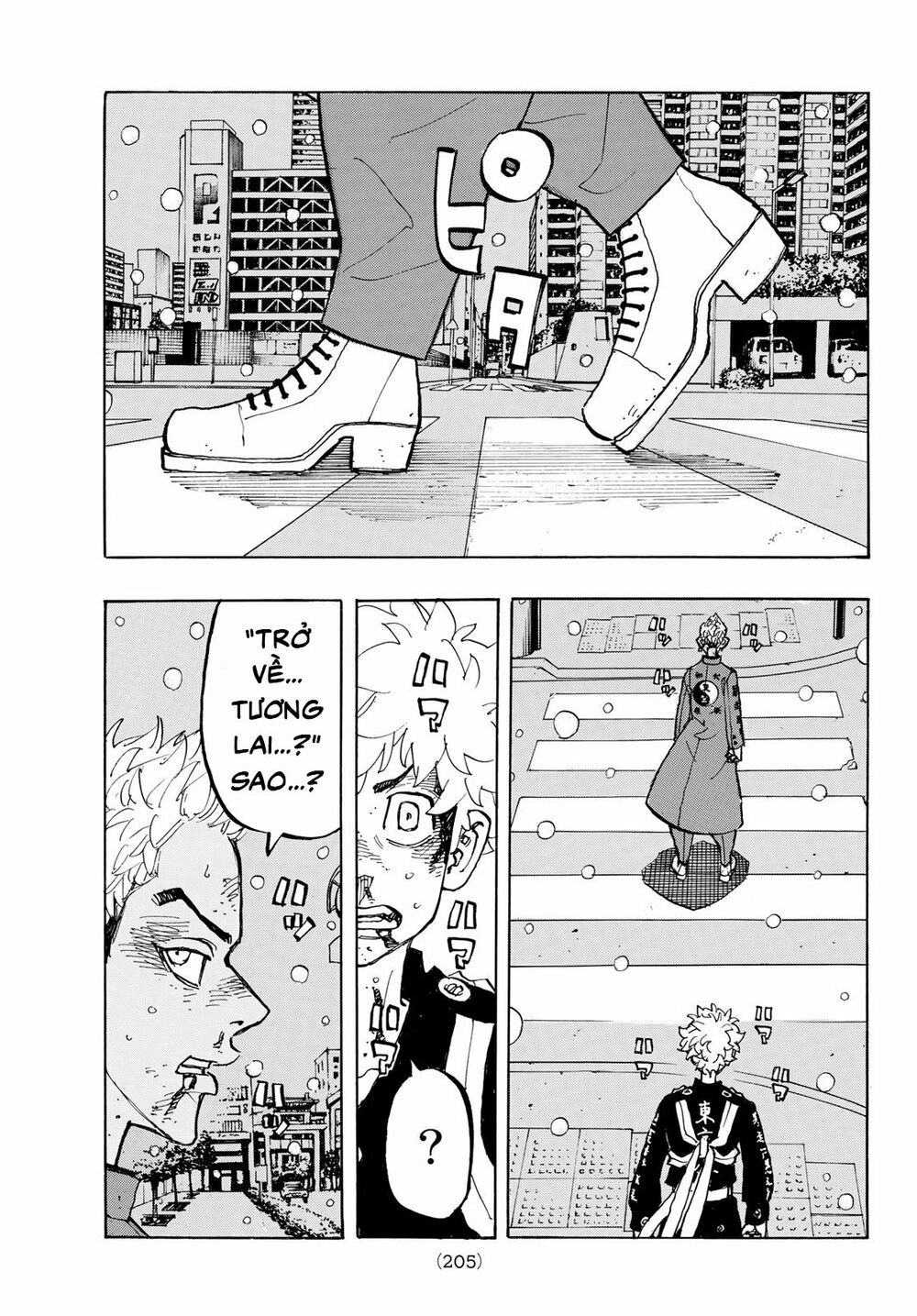 đọc truyện Kịch Trường Của Takemichi Chương 184 ảnh 16 tại Thiên Thai Truyện