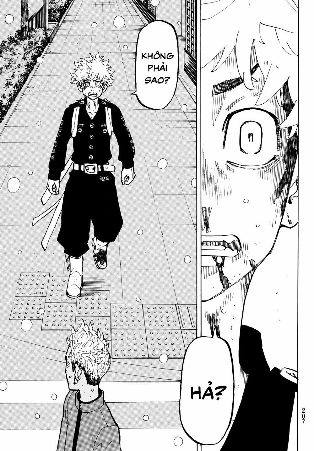 đọc truyện Kịch Trường Của Takemichi Chương 184 ảnh 18 tại Thiên Thai Truyện