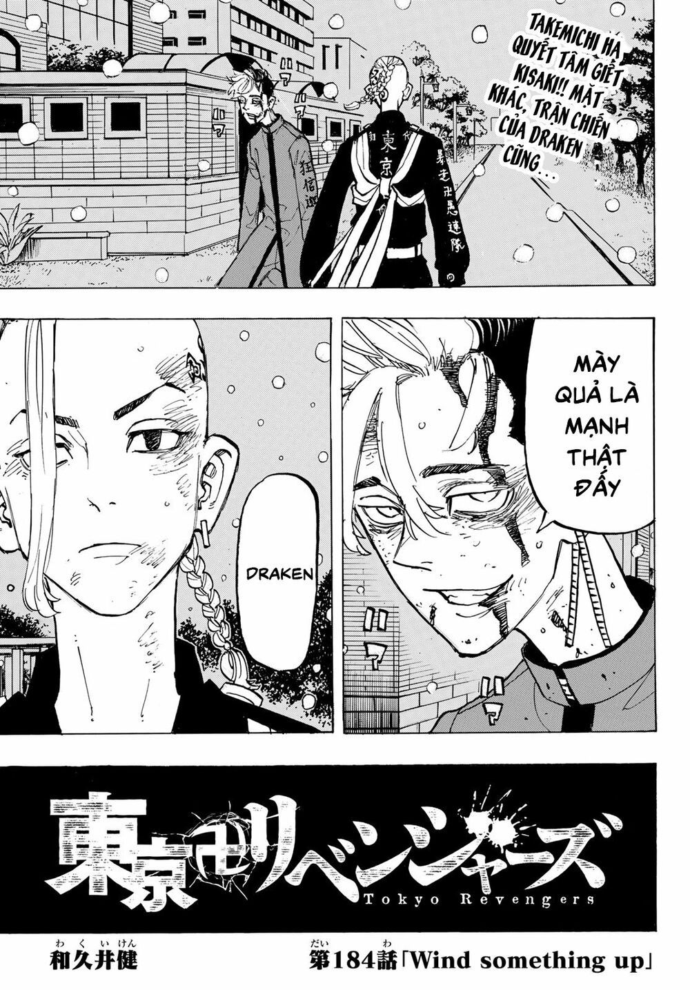 đọc truyện Kịch Trường Của Takemichi Chương 184 ảnh 5 tại Thiên Thai Truyện