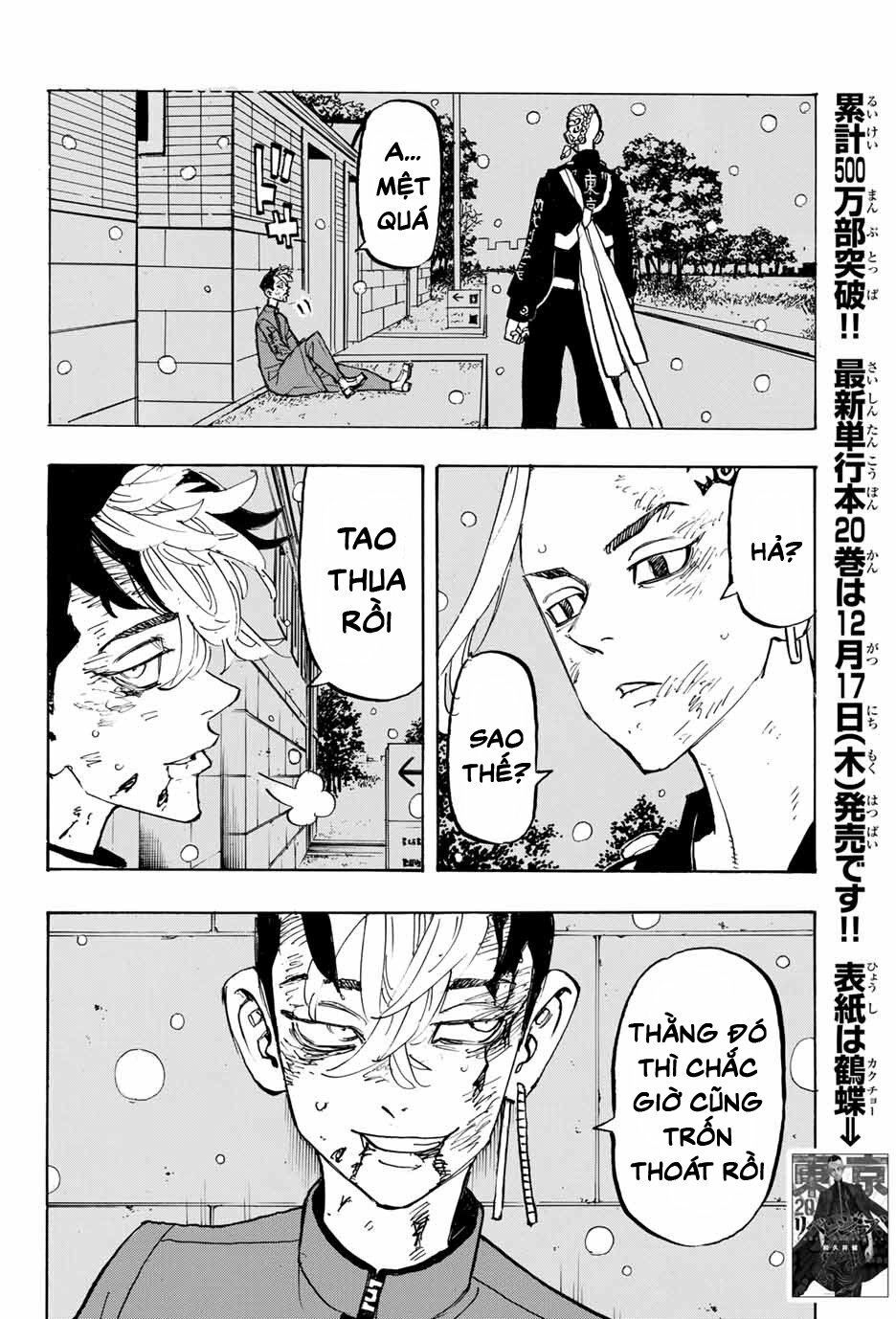 đọc truyện Kịch Trường Của Takemichi Chương 185 ảnh 15 tại Thiên Thai Truyện