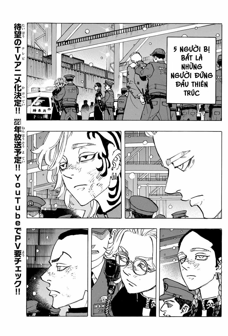 đọc truyện Kịch Trường Của Takemichi Chương 185 ảnh 16 tại Thiên Thai Truyện