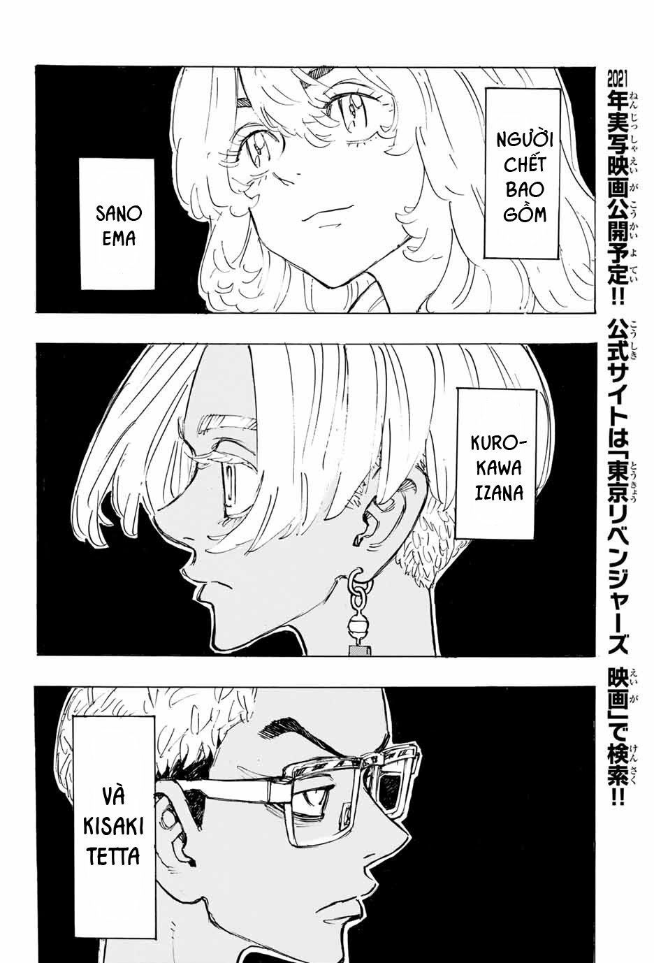 đọc truyện Kịch Trường Của Takemichi Chương 185 ảnh 17 tại Thiên Thai Truyện