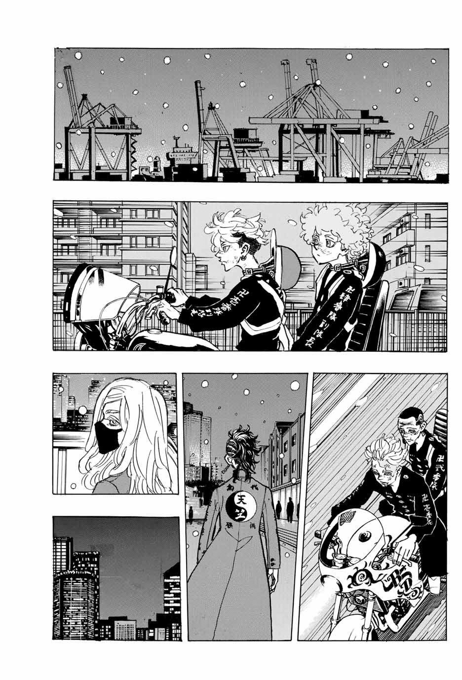 đọc truyện Kịch Trường Của Takemichi Chương 185 ảnh 18 tại Thiên Thai Truyện