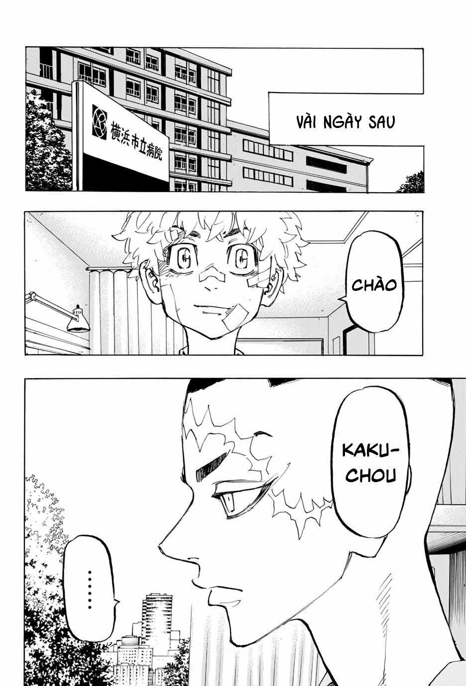 đọc truyện Kịch Trường Của Takemichi Chương 185 ảnh 19 tại Thiên Thai Truyện