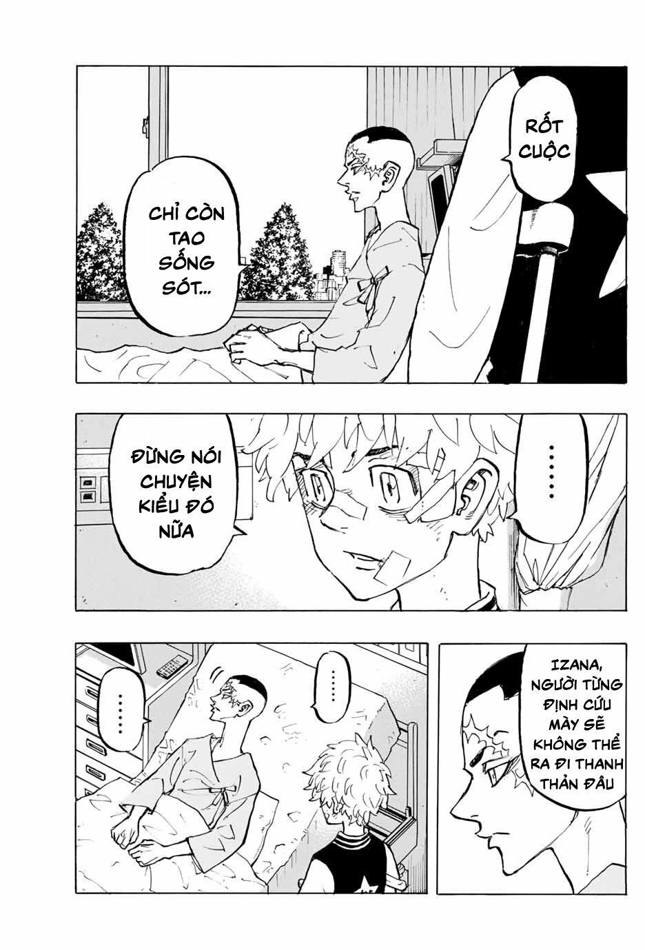 đọc truyện Kịch Trường Của Takemichi Chương 185 ảnh 20 tại Thiên Thai Truyện