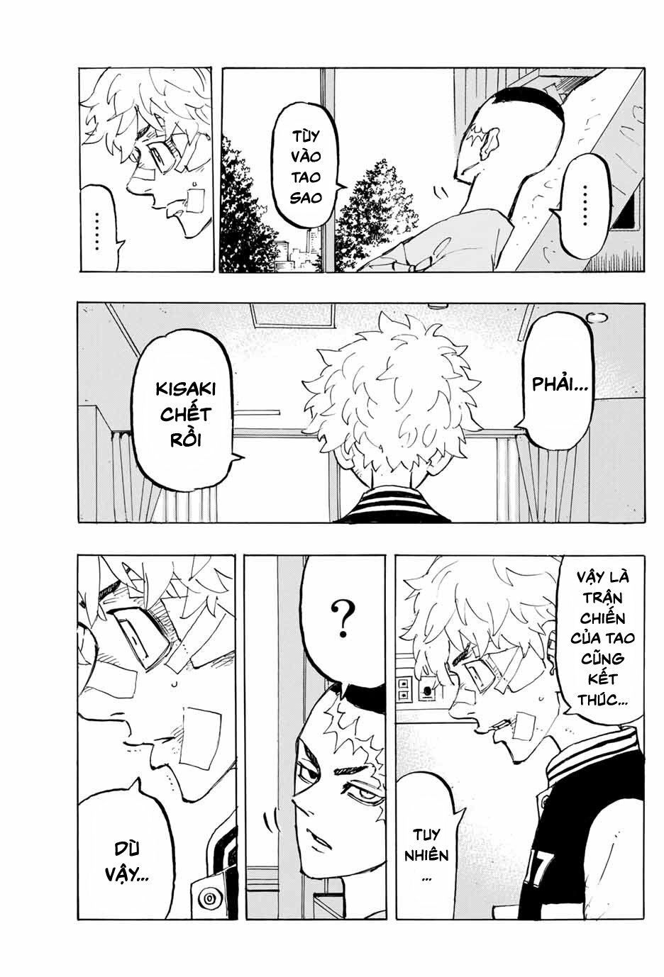 đọc truyện Kịch Trường Của Takemichi Chương 185 ảnh 22 tại Thiên Thai Truyện