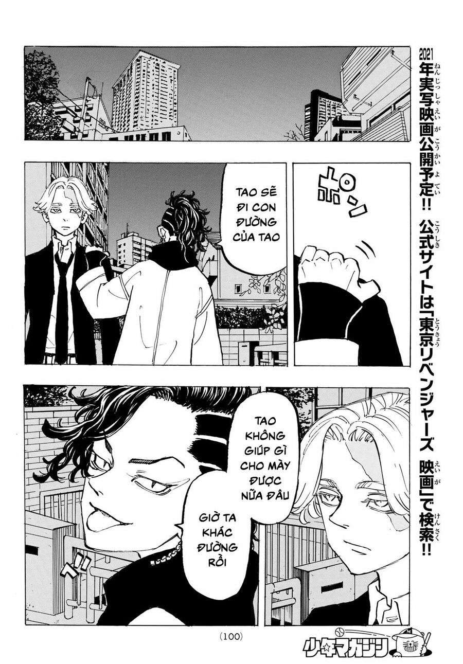 đọc truyện Kịch Trường Của Takemichi Chương 186 ảnh 15 tại Thiên Thai Truyện