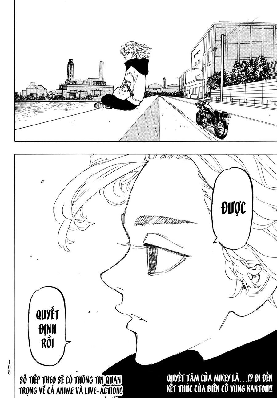 đọc truyện Kịch Trường Của Takemichi Chương 186 ảnh 23 tại Thiên Thai Truyện