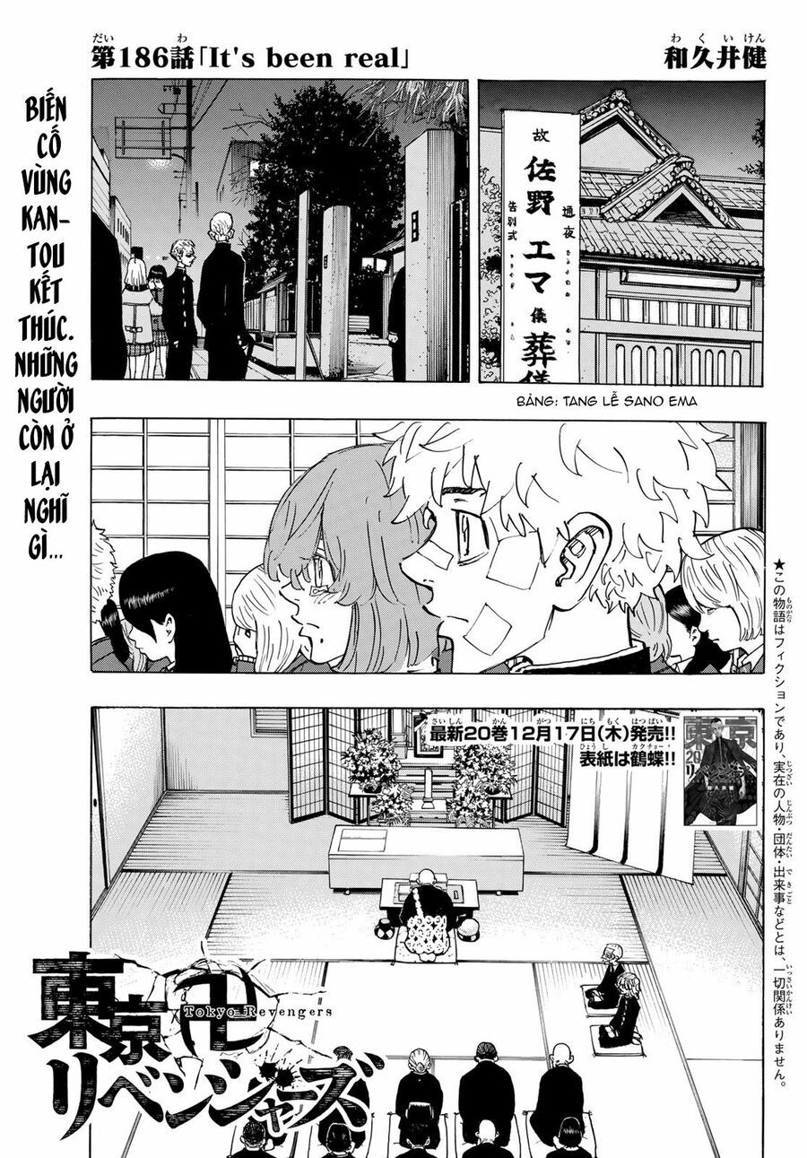 đọc truyện Kịch Trường Của Takemichi Chương 186 ảnh 5 tại Thiên Thai Truyện