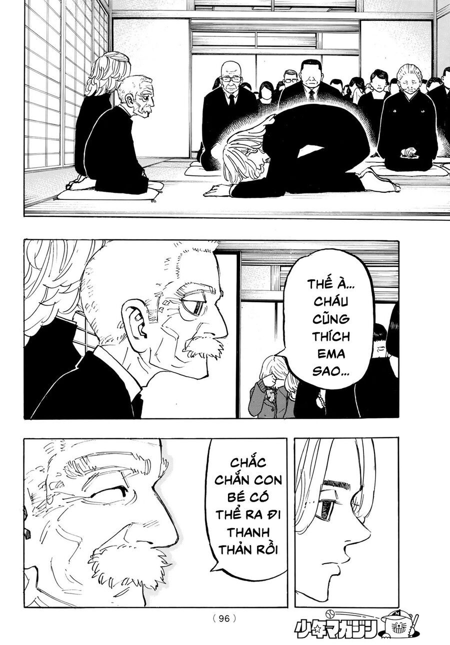 đọc truyện Kịch Trường Của Takemichi Chương 186 ảnh 11 tại Thiên Thai Truyện