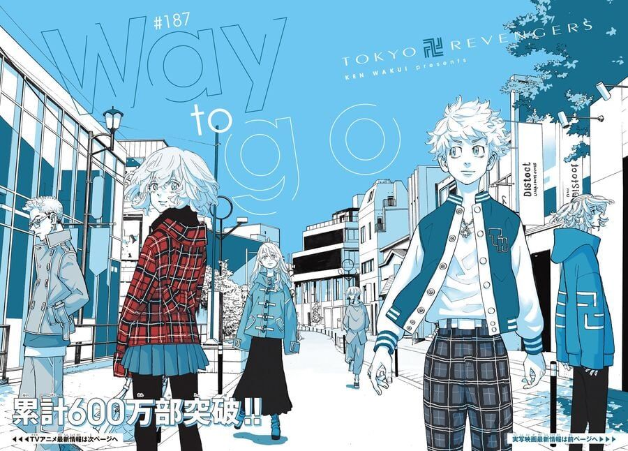 đọc truyện Kịch Trường Của Takemichi Chương 187 ảnh 12 tại Thiên Thai Truyện