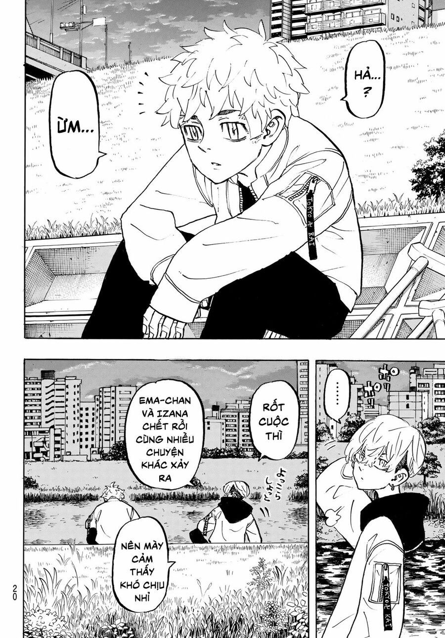 đọc truyện Kịch Trường Của Takemichi Chương 187 ảnh 14 tại Thiên Thai Truyện