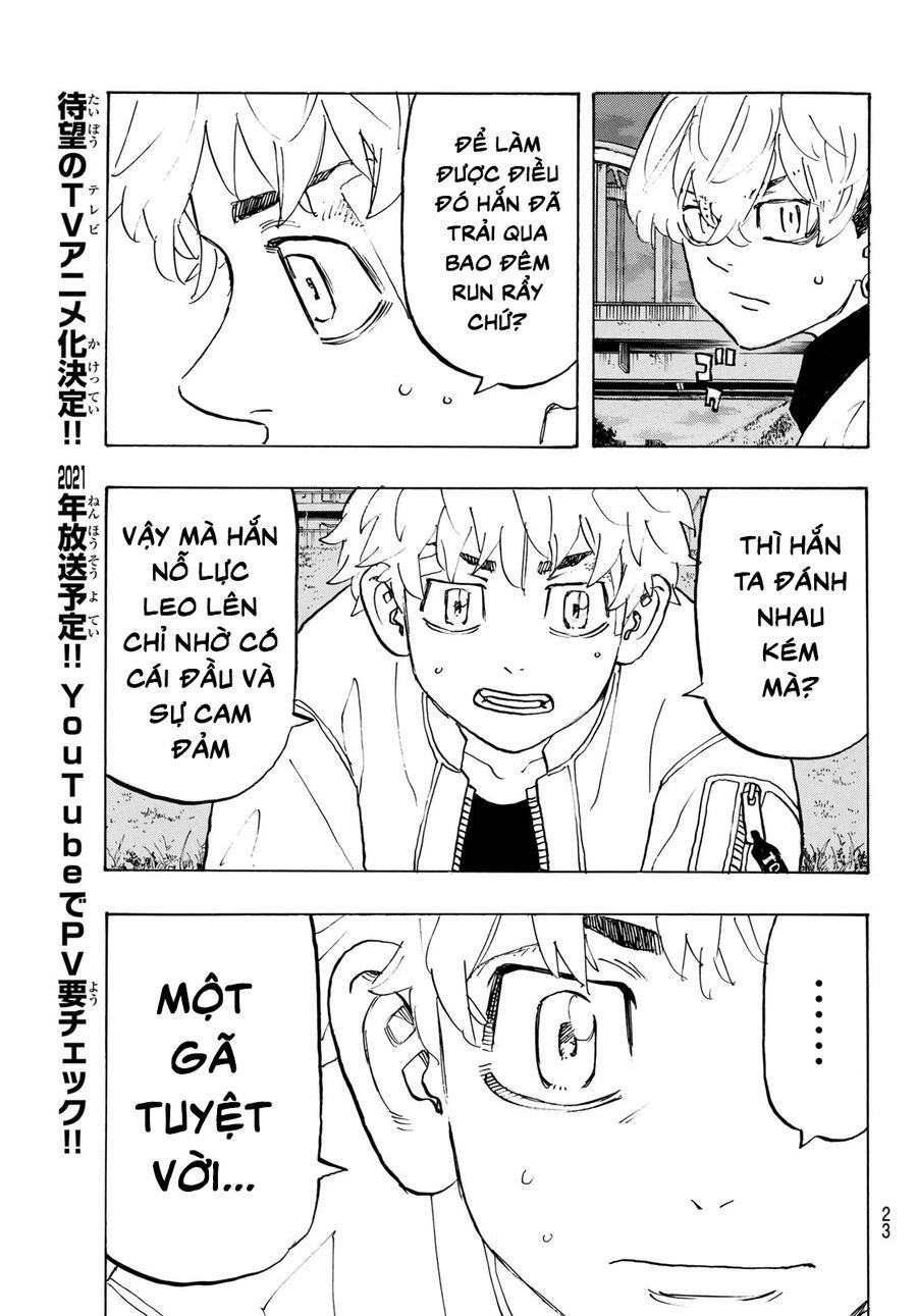 đọc truyện Kịch Trường Của Takemichi Chương 187 ảnh 17 tại Thiên Thai Truyện