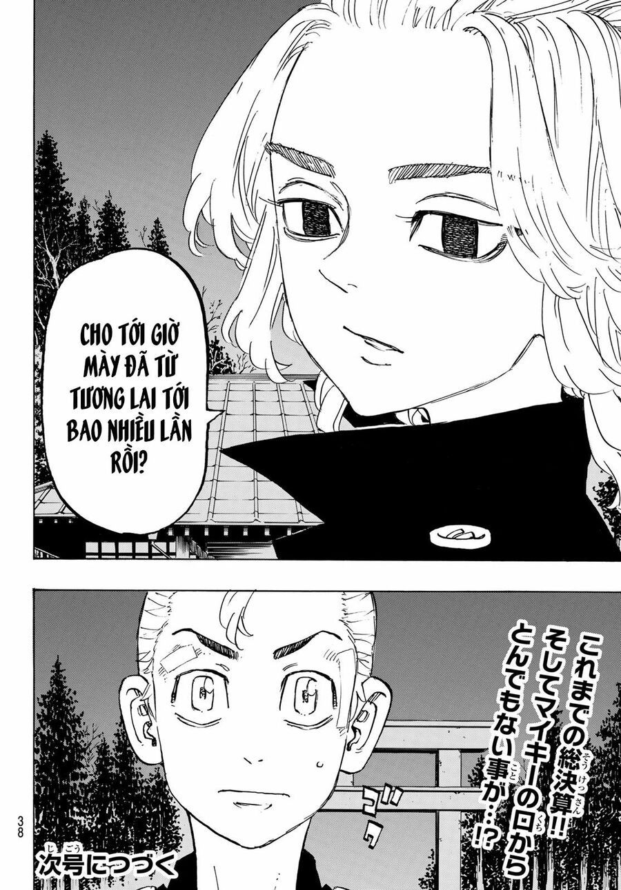 đọc truyện Kịch Trường Của Takemichi Chương 187 ảnh 31 tại Thiên Thai Truyện