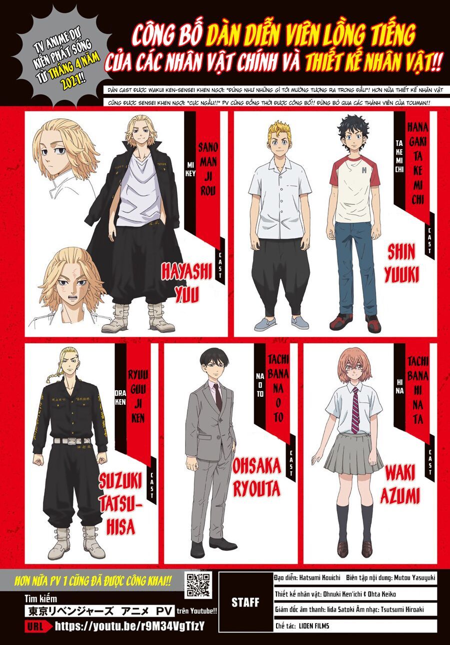 đọc truyện Kịch Trường Của Takemichi Chương 187 ảnh 7 tại Thiên Thai Truyện