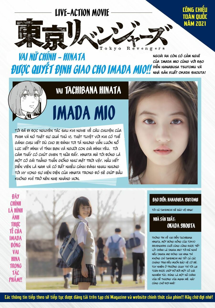 đọc truyện Kịch Trường Của Takemichi Chương 187 ảnh 11 tại Thiên Thai Truyện