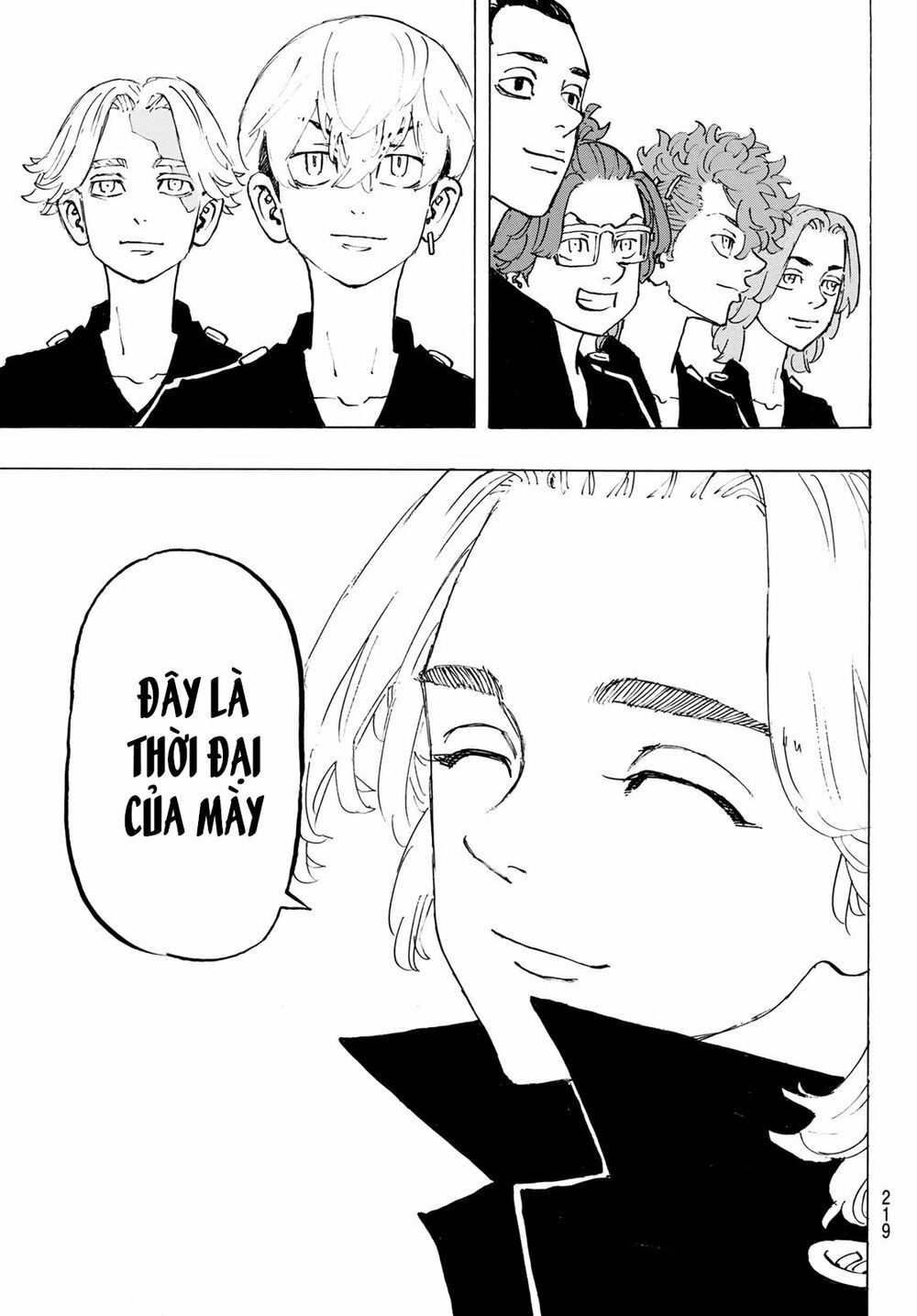 đọc truyện Kịch Trường Của Takemichi Chương 188 ảnh 17 tại Thiên Thai Truyện