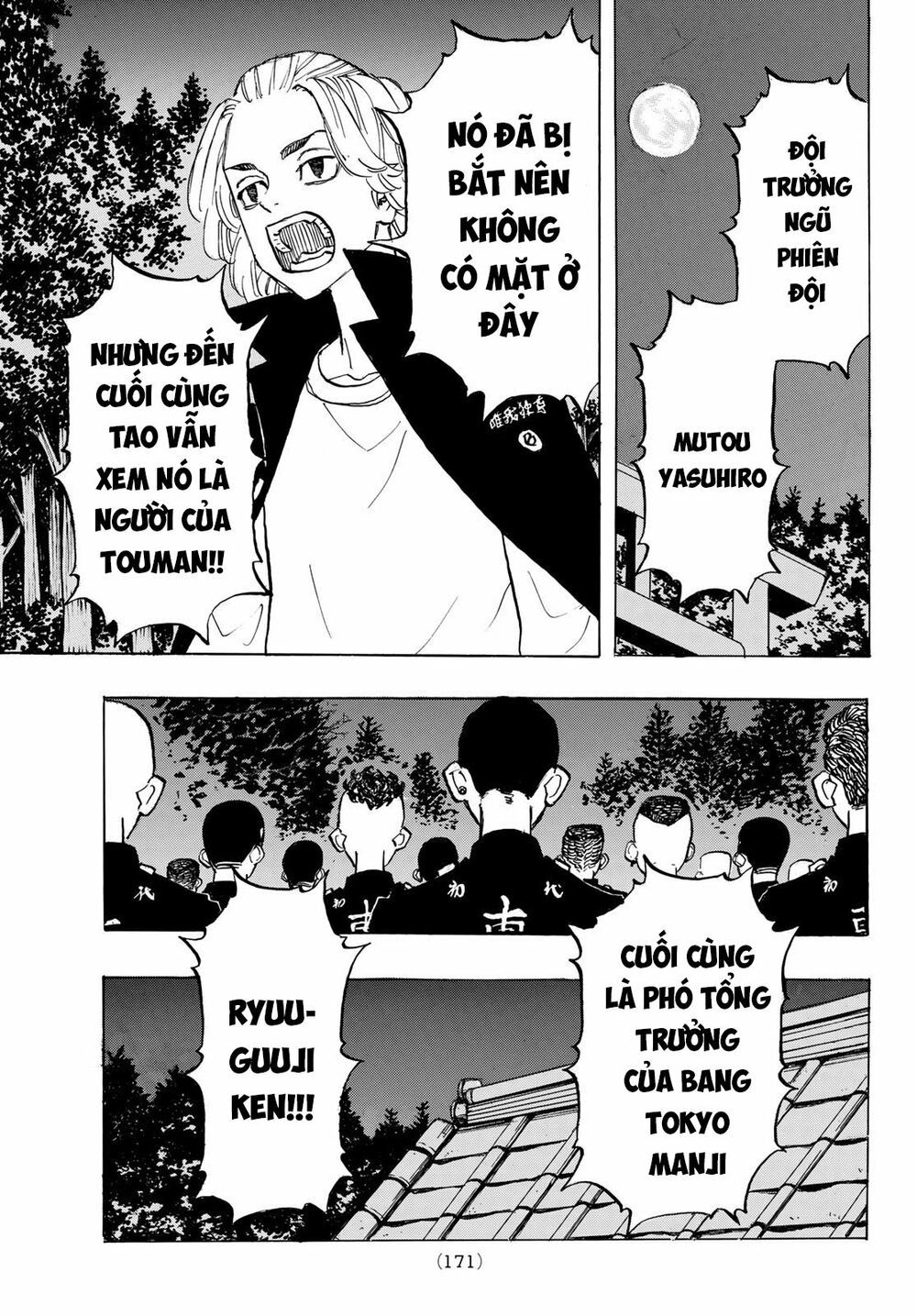 đọc truyện Kịch Trường Của Takemichi Chương 189 ảnh 15 tại Thiên Thai Truyện