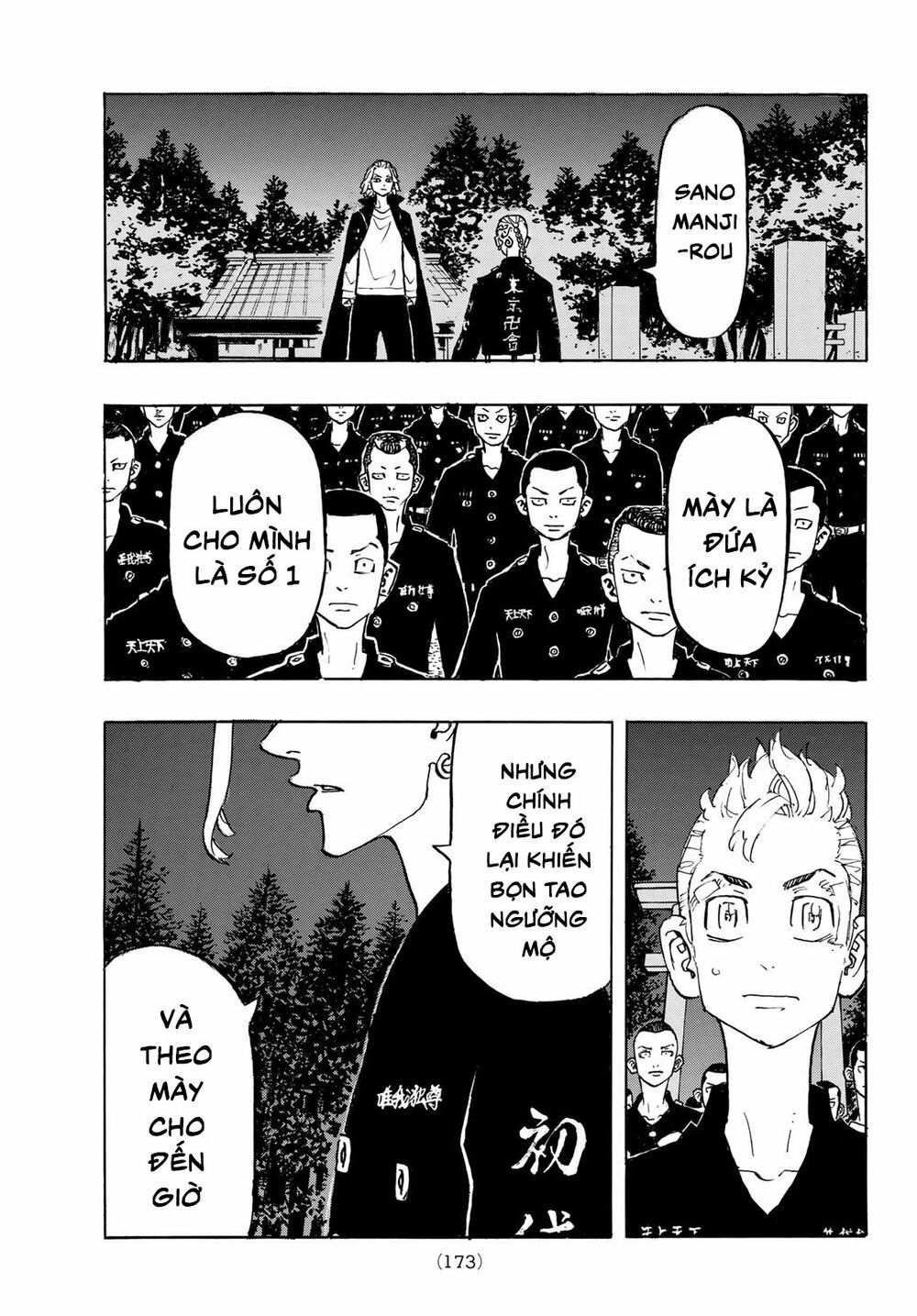 đọc truyện Kịch Trường Của Takemichi Chương 189 ảnh 17 tại Thiên Thai Truyện