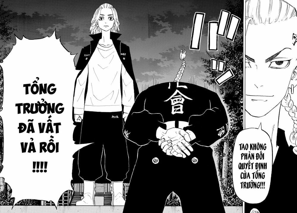 đọc truyện Kịch Trường Của Takemichi Chương 189 ảnh 18 tại Thiên Thai Truyện