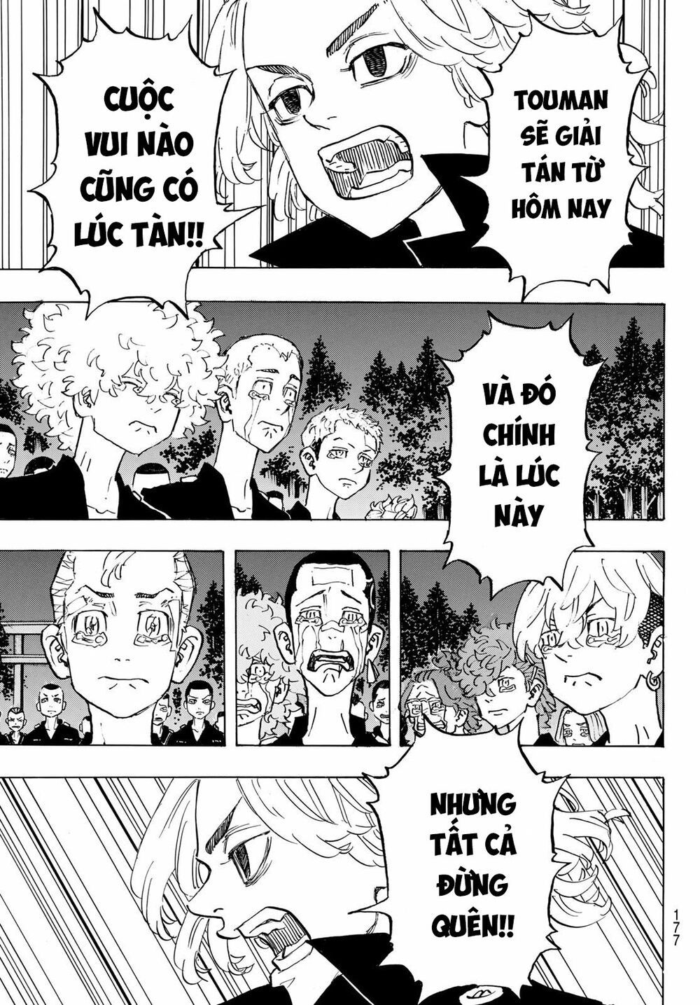 đọc truyện Kịch Trường Của Takemichi Chương 189 ảnh 20 tại Thiên Thai Truyện