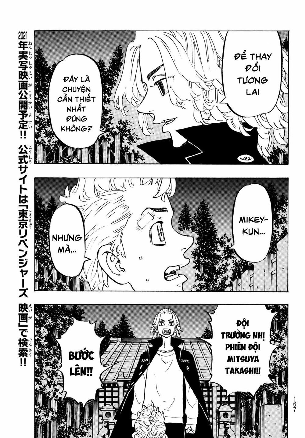 đọc truyện Kịch Trường Của Takemichi Chương 189 ảnh 11 tại Thiên Thai Truyện