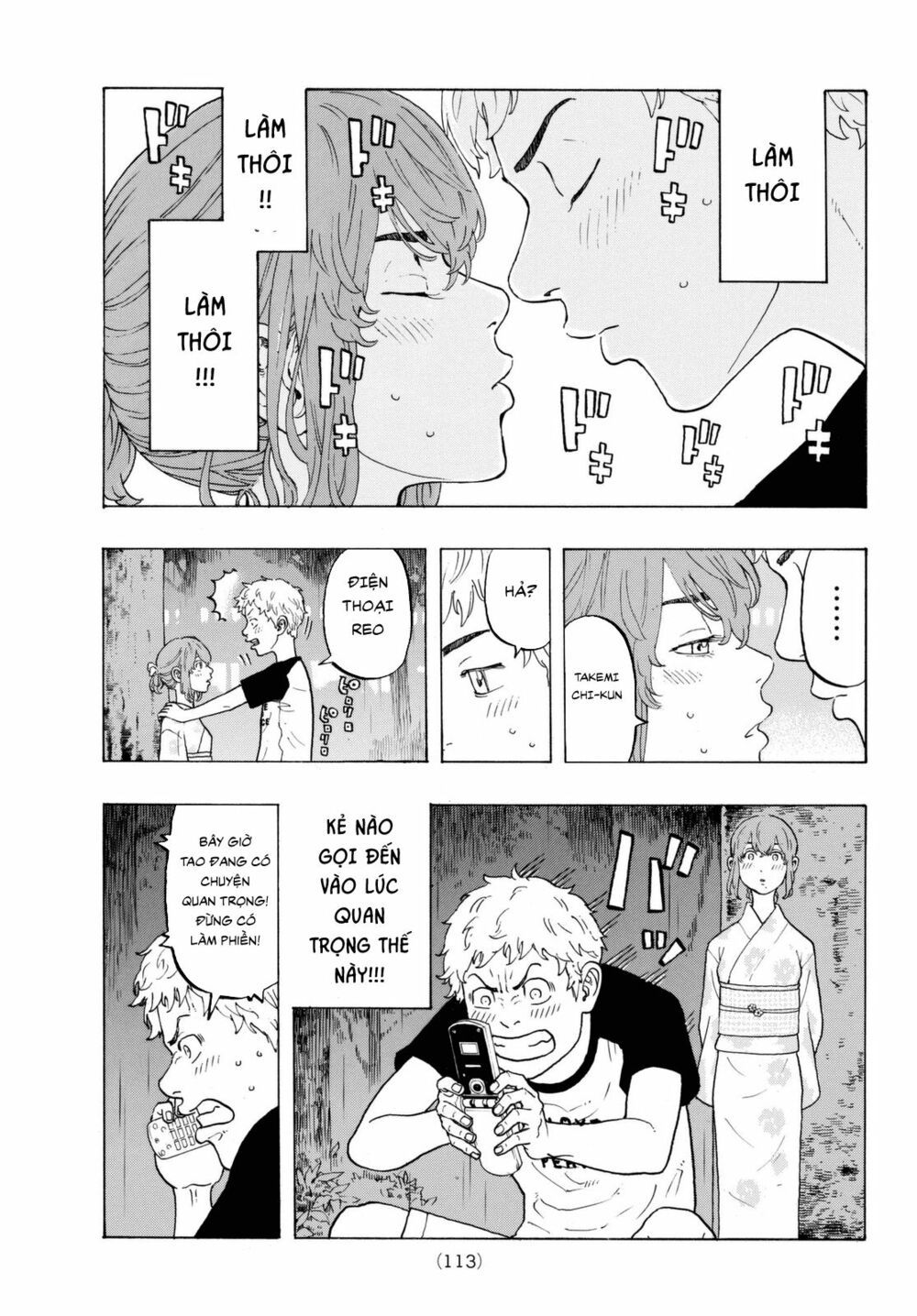 đọc truyện Kịch Trường Của Takemichi Chương 19 ảnh 17 tại Thiên Thai Truyện