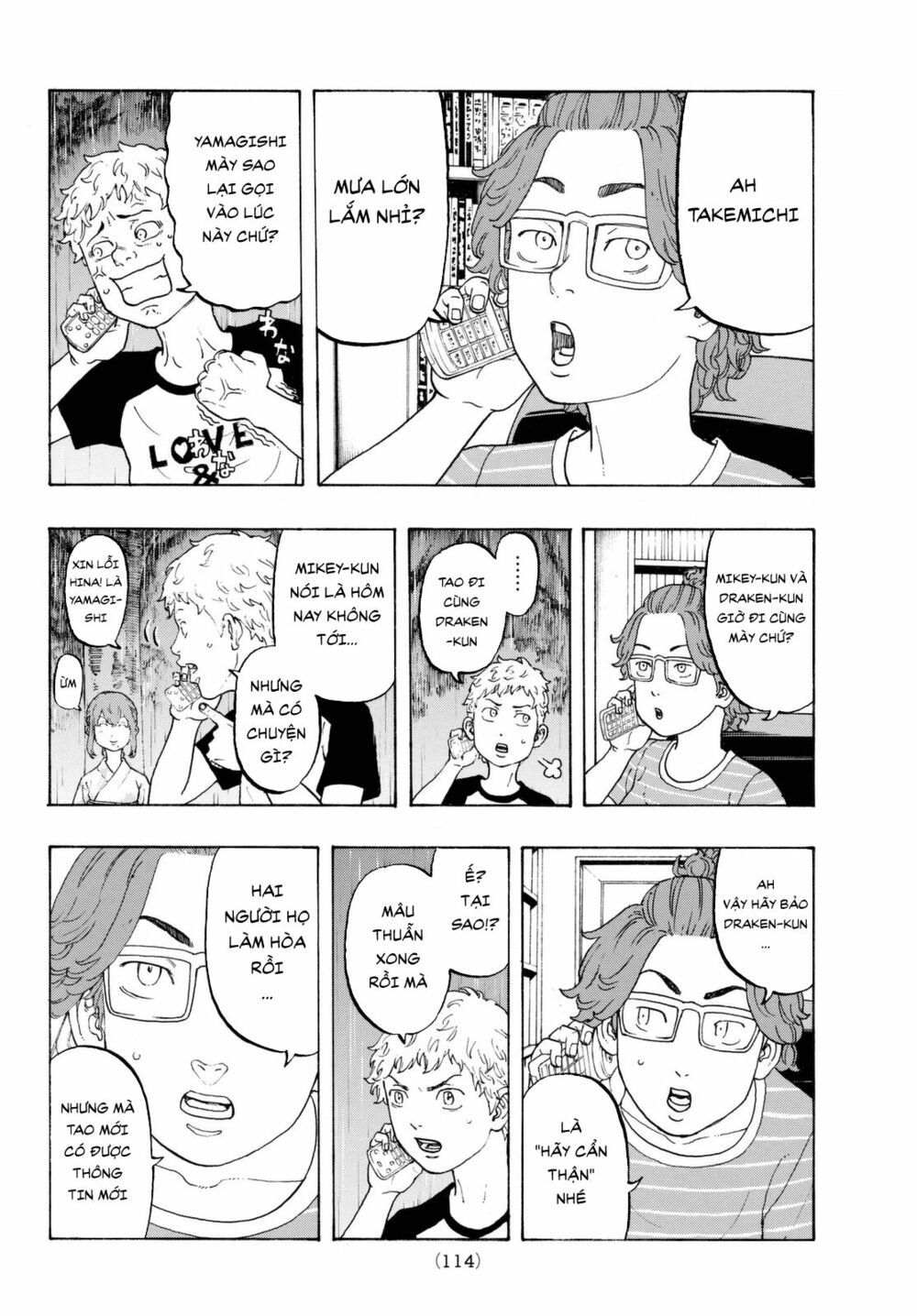 đọc truyện Kịch Trường Của Takemichi Chương 19 ảnh 18 tại Thiên Thai Truyện