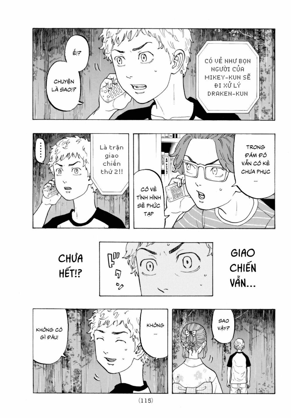 đọc truyện Kịch Trường Của Takemichi Chương 19 ảnh 19 tại Thiên Thai Truyện