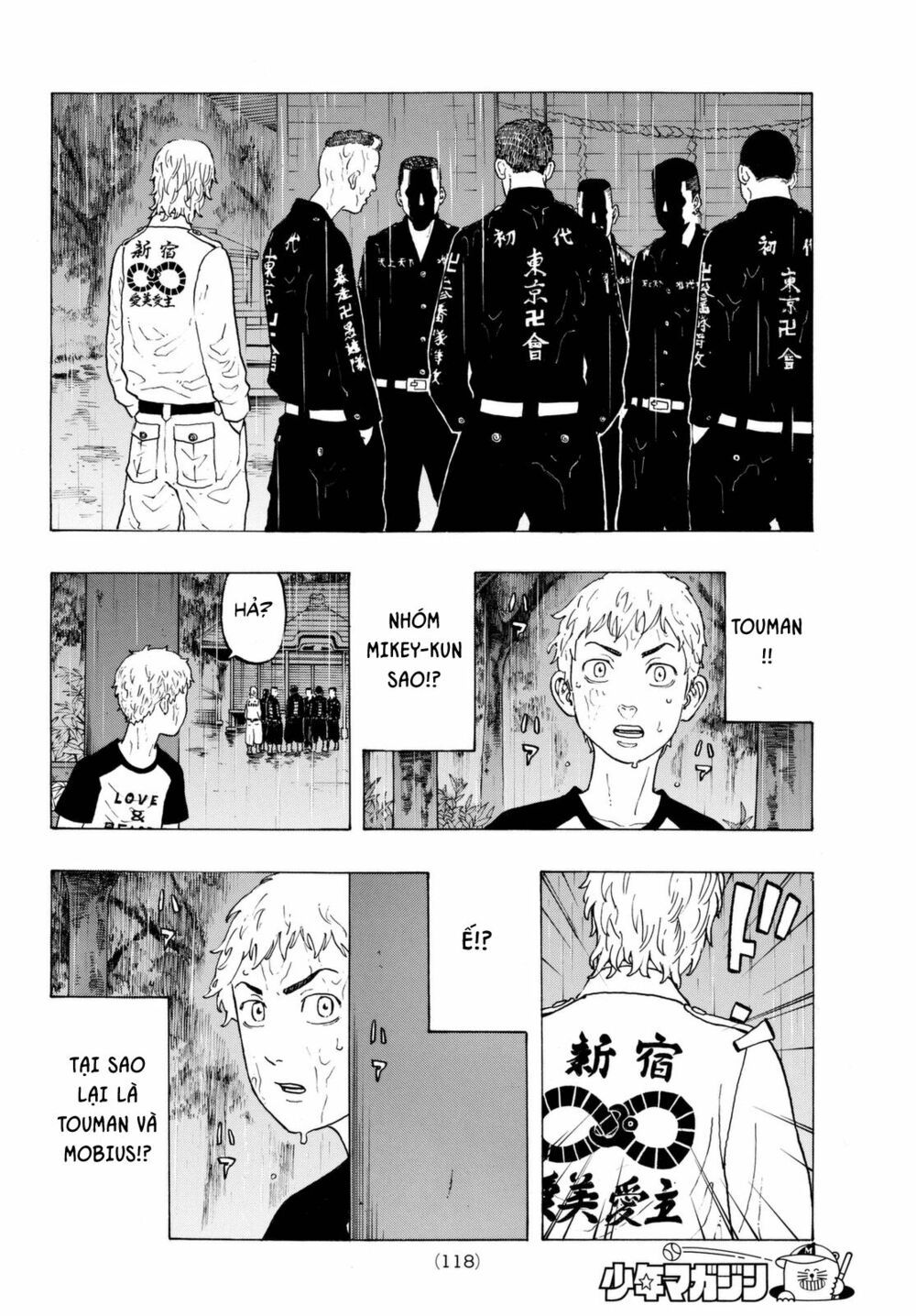 đọc truyện Kịch Trường Của Takemichi Chương 19 ảnh 22 tại Thiên Thai Truyện