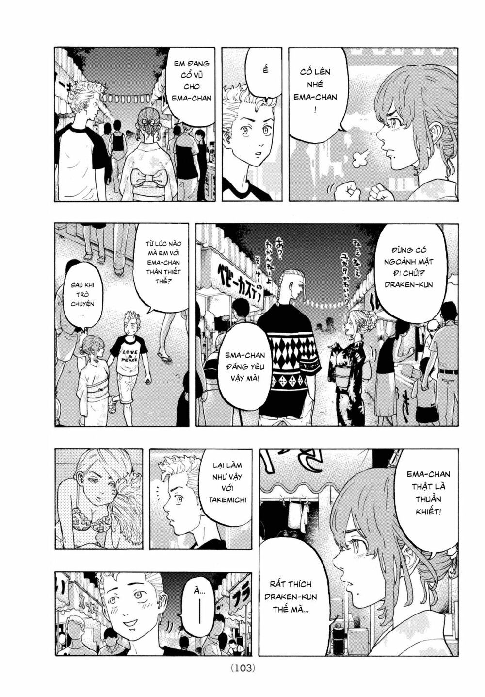 đọc truyện Kịch Trường Của Takemichi Chương 19 ảnh 7 tại Thiên Thai Truyện