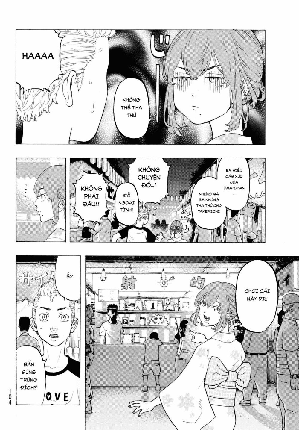 đọc truyện Kịch Trường Của Takemichi Chương 19 ảnh 8 tại Thiên Thai Truyện