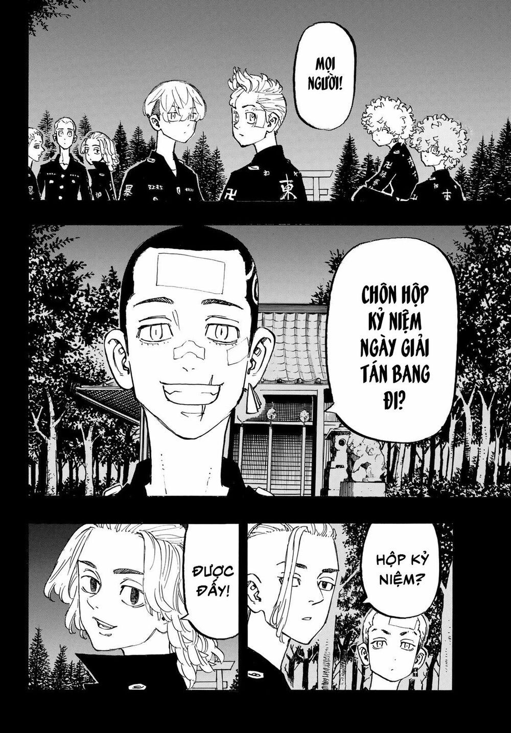 đọc truyện Kịch Trường Của Takemichi Chương 190 ảnh 12 tại Thiên Thai Truyện