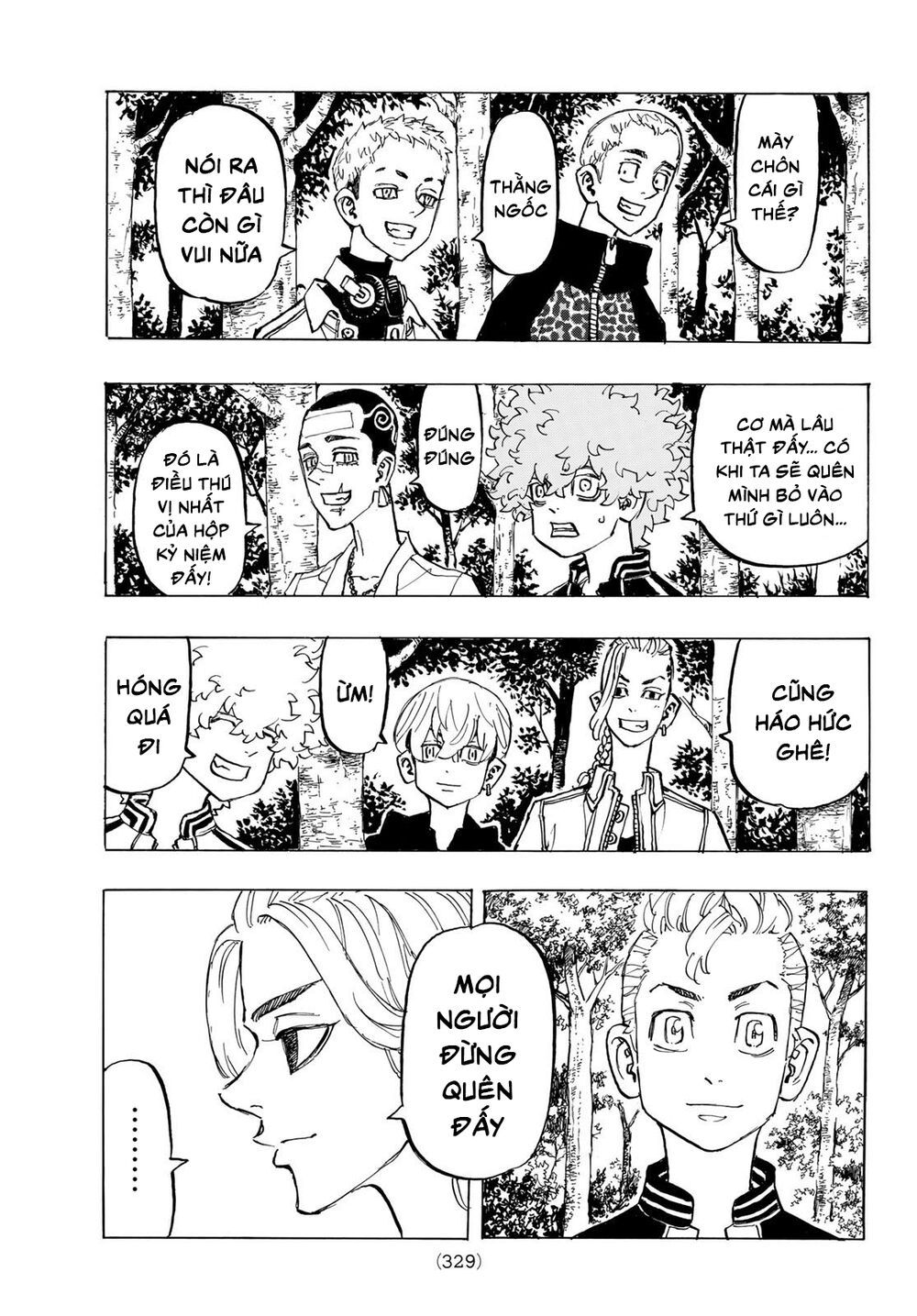 đọc truyện Kịch Trường Của Takemichi Chương 190 ảnh 15 tại Thiên Thai Truyện