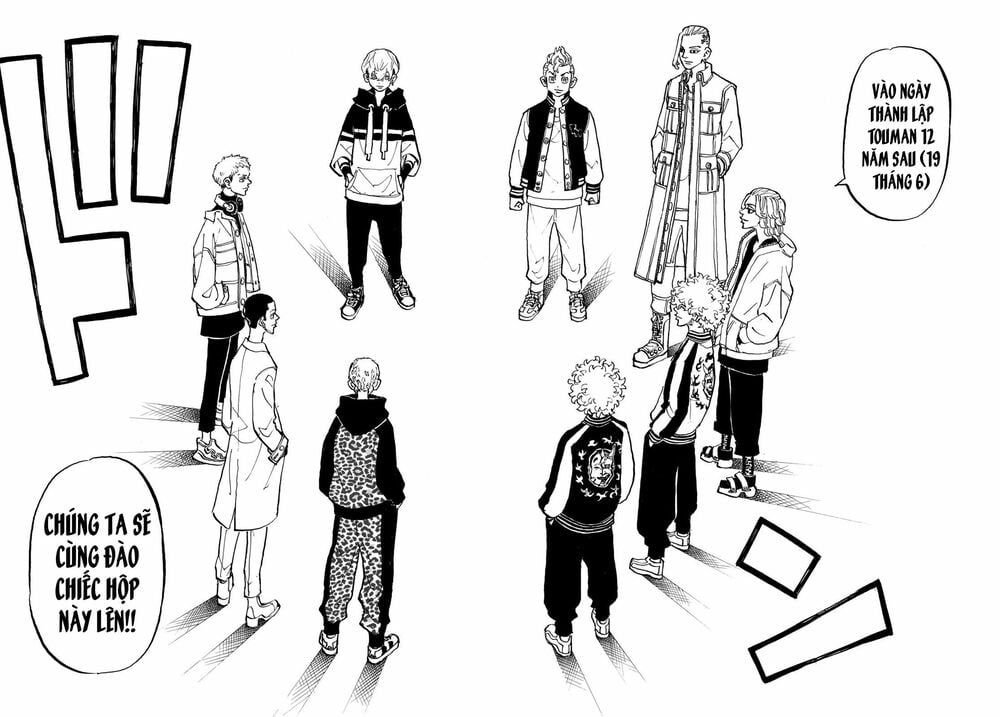 đọc truyện Kịch Trường Của Takemichi Chương 190 ảnh 16 tại Thiên Thai Truyện