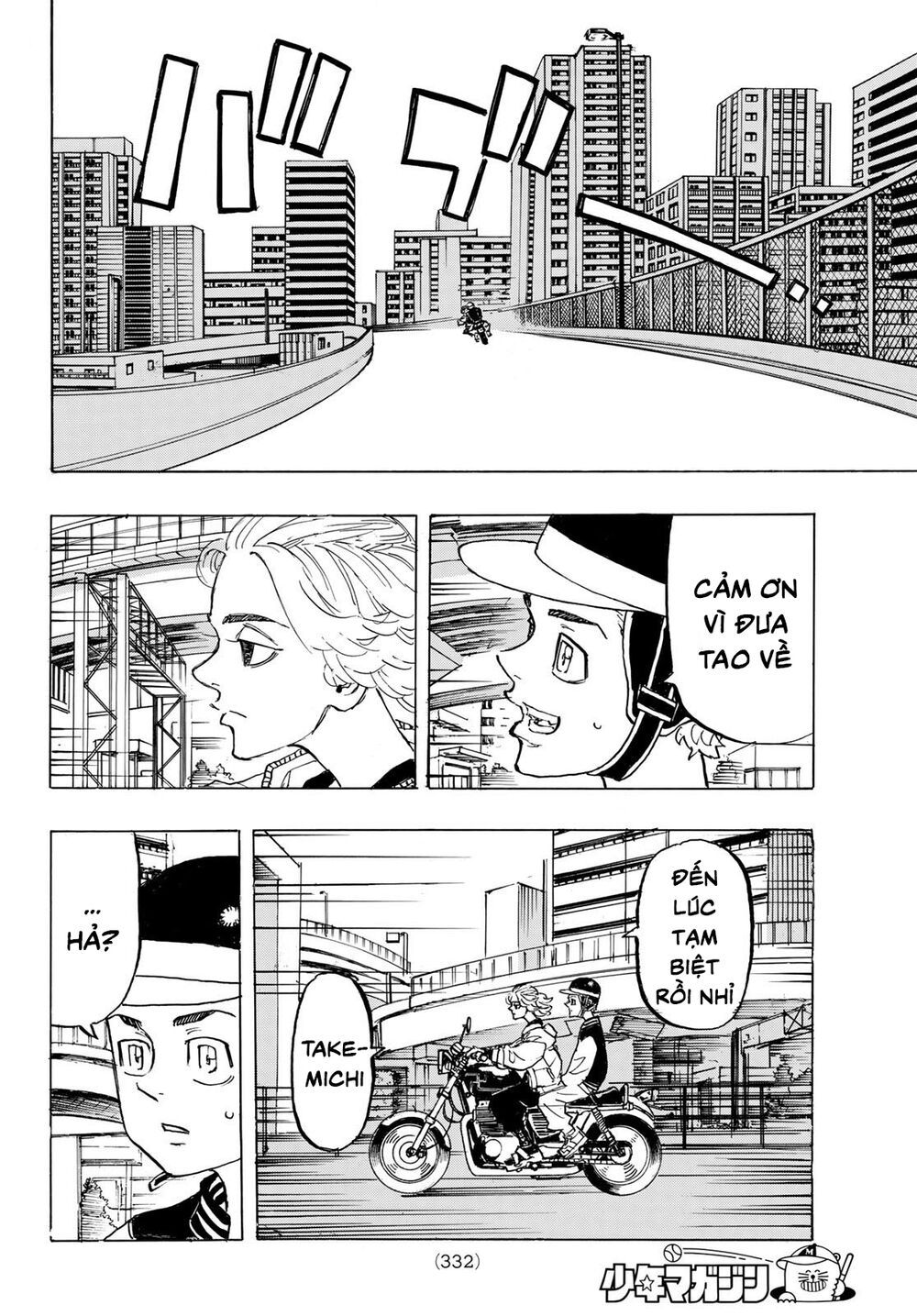 đọc truyện Kịch Trường Của Takemichi Chương 190 ảnh 17 tại Thiên Thai Truyện