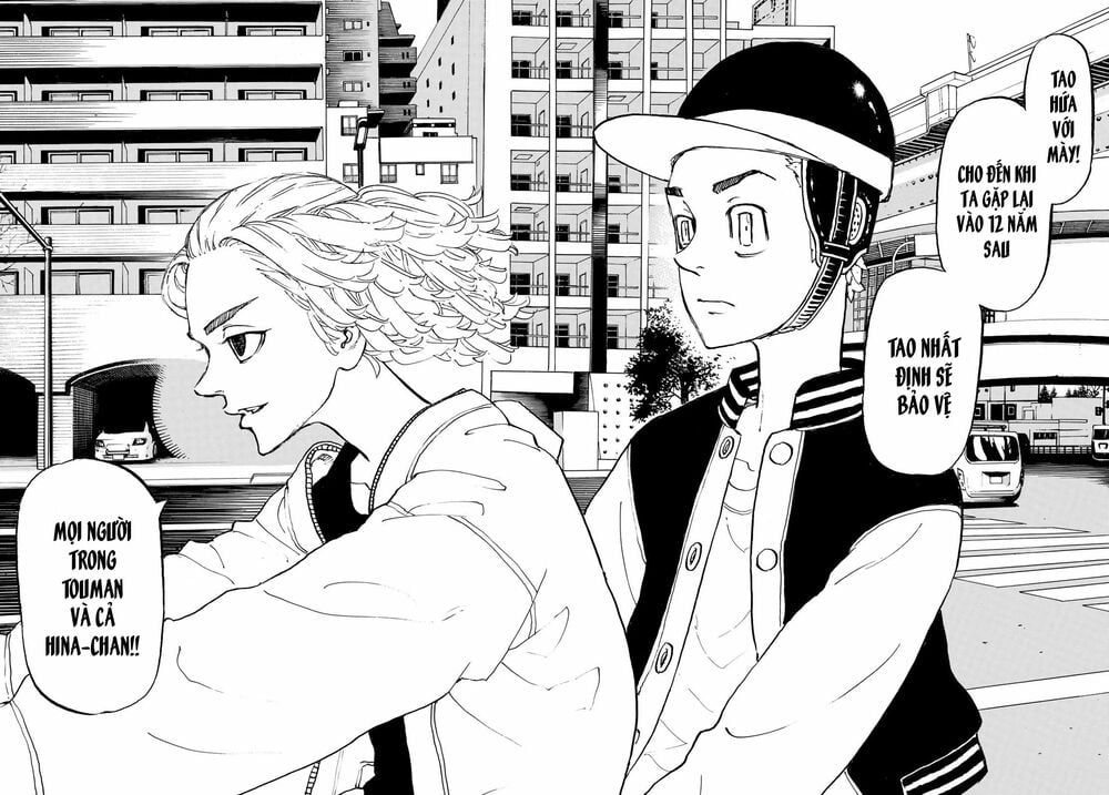 đọc truyện Kịch Trường Của Takemichi Chương 190 ảnh 19 tại Thiên Thai Truyện