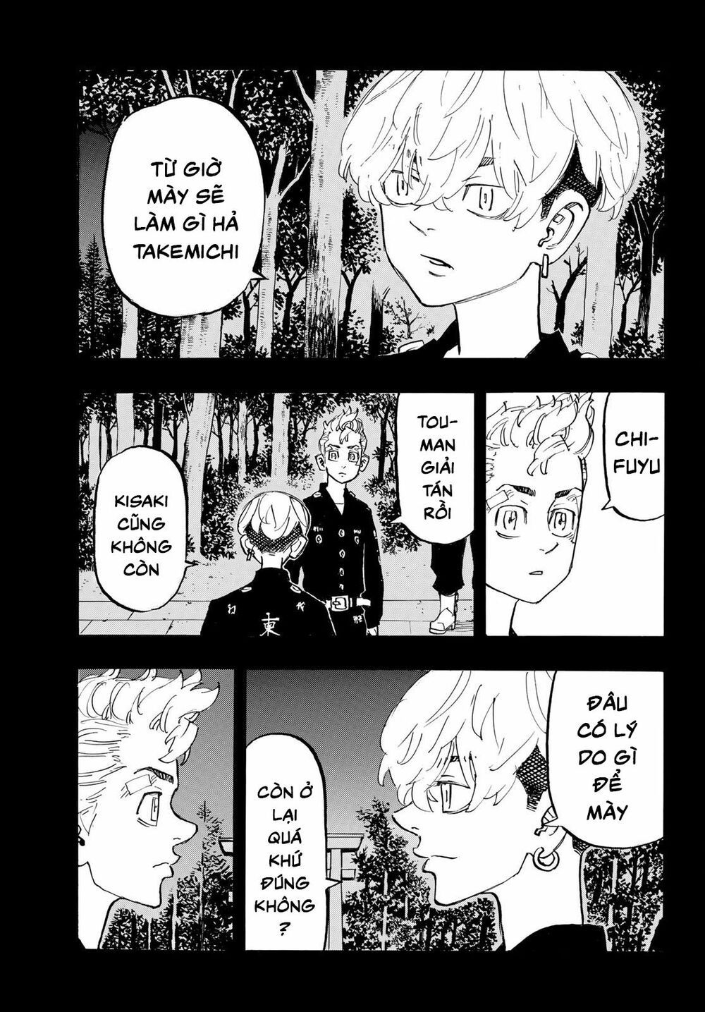 đọc truyện Kịch Trường Của Takemichi Chương 190 ảnh 9 tại Thiên Thai Truyện